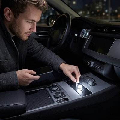 Led voiture installation compatible avec tous les compartiments