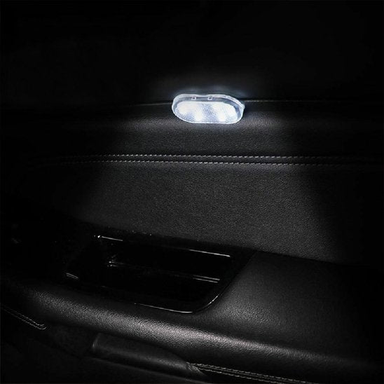 Led voiture lumiere blanche installation simple