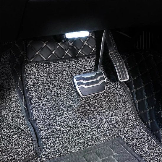 Led voiture lumiere blanche pour une visibilite maximale