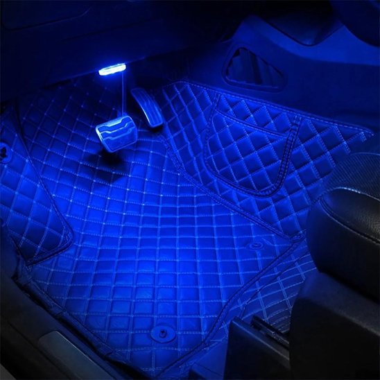 Led voiture lumiere bleue consommation minimale