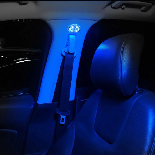 Led voiture lumiere bleue puissante