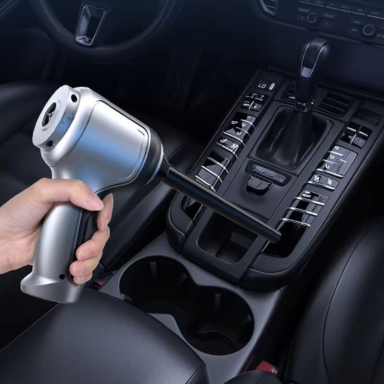 Mini Aspirateur embout orientable