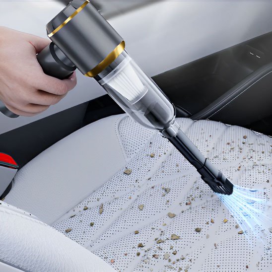 Mini Aspirateur niveau sonore discret