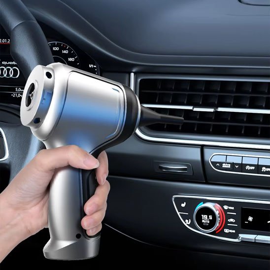 Mini Aspirateur pistolet design