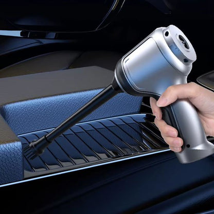 Mini Aspirateur prise en main naturelle