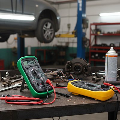 multimetre professionnel boitier anti chocs