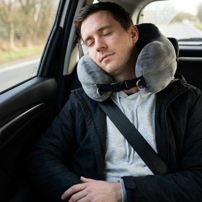 Oreiller de voyage votre tete reste bien alignee