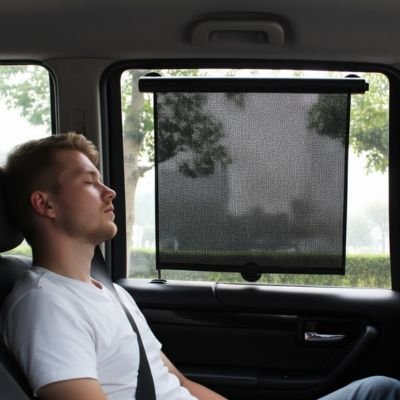 Pare soleil pour voiture confort passagers