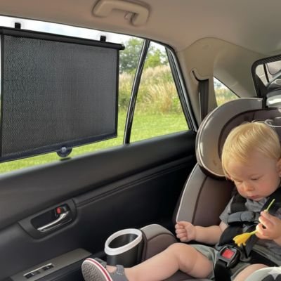 Pare soleil pour voiture protection uv bebe