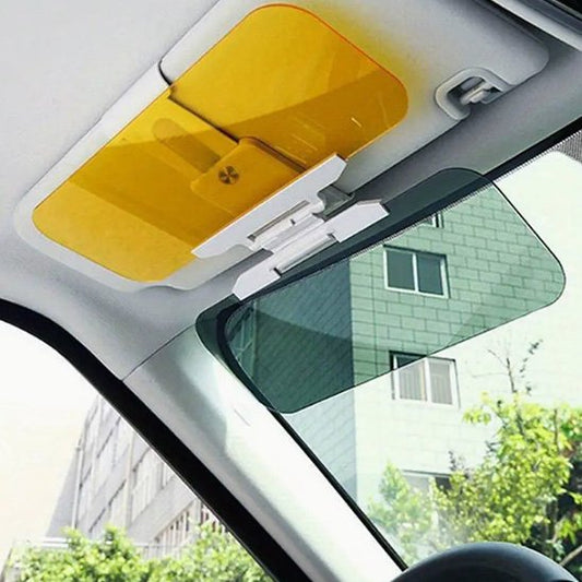 pare soleil voiture double visiere