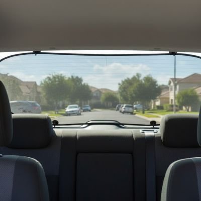 Pare soleil voiture fenetre arriere