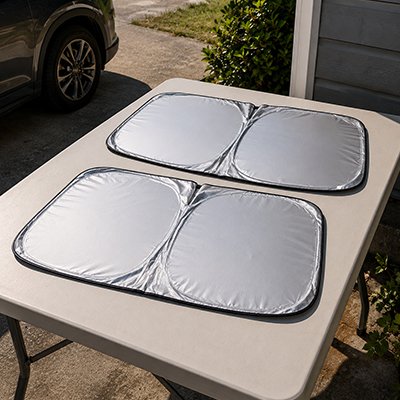 Pare soleil voiture materiau resistant