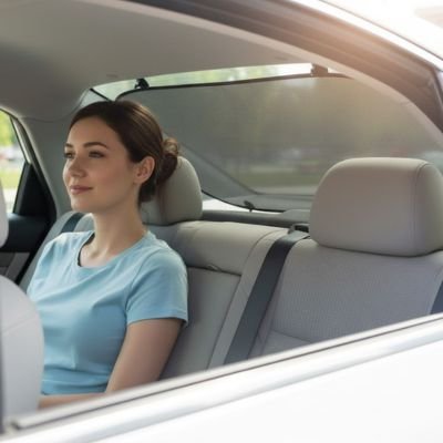 Pare soleil voiture tissu mesh respirant