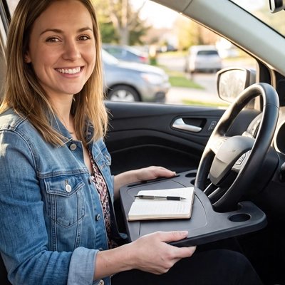Plateau voiture​ compact discret