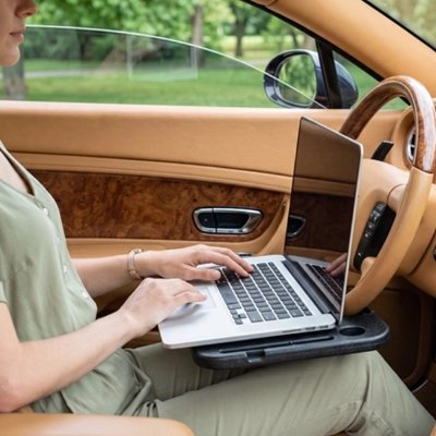 Plateau voiture​ position surelevee