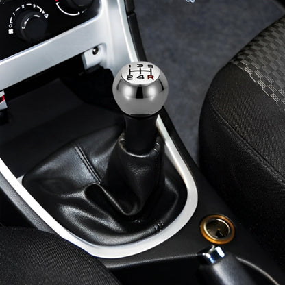 pommeau de vitesse interieur voiture cuir aluminium