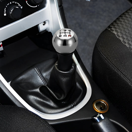 pommeau de vitesse interieur voiture cuir aluminium