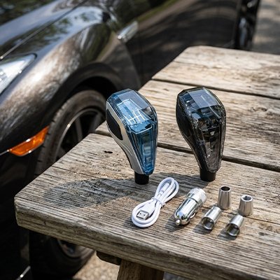 Pommeau de vitesse cable de connexion USB integre