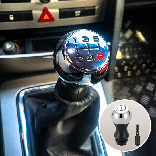 pommeau de vitesse interieur voiture modele aluminium