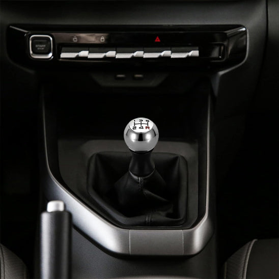 pommeau de vitesse interieur voiture noire