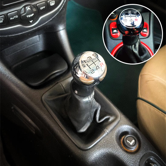 pommeau de vitesse interieur voiture siege caramel modele rouge