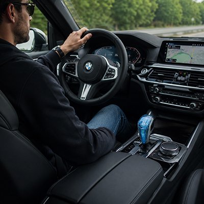 Pommeau de vitesse materiau resiste aux rayures