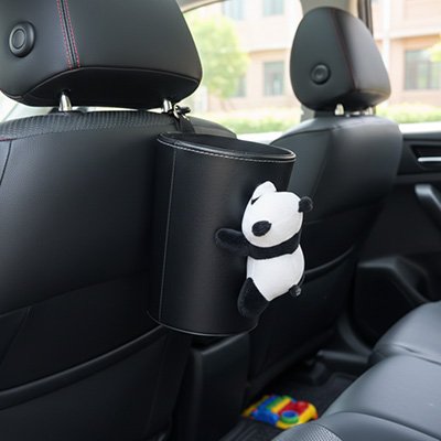 Poubelle de voiture​ panda