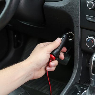 Prise allume cigare branchement simple