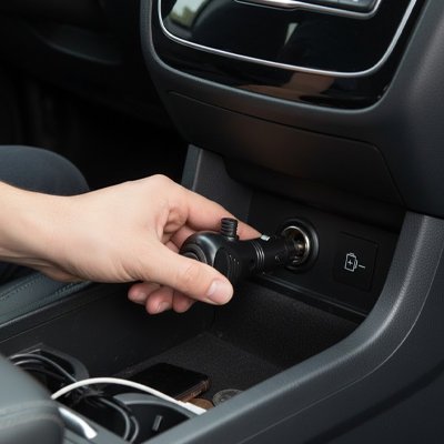 Prise allume cigare charge polyvalente