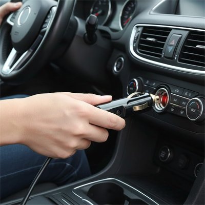 Prise allume cigare simultanee sans perte de puissance