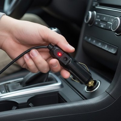 Prise allume cigare compatibilite avec tous les vehicules
