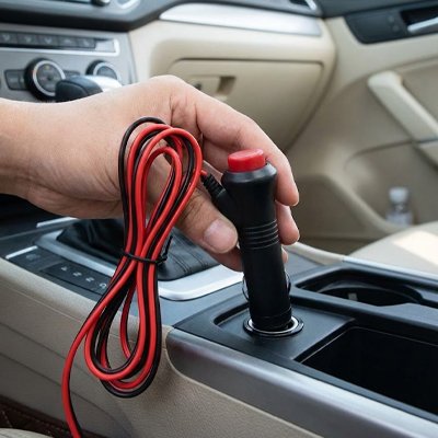 Prise allume cigare connecteur 12V standard
