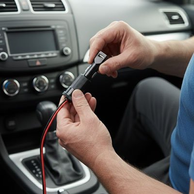 Prise allume cigare essentiel pour vos trajets connectes