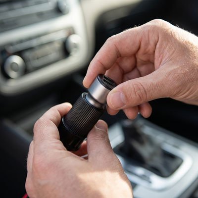 Prise allume cigare multifonction