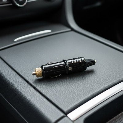 Prise allume cigare protection contre les courts circuits integree