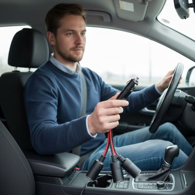 Prise allume cigare resistance solidite