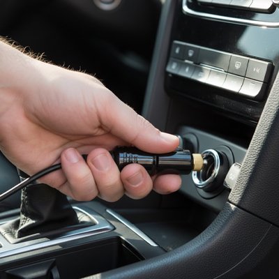 Prise allume cigare reste fermement en place