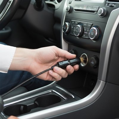 Prise allume cigare simple installation