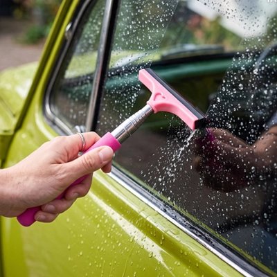 Raclette vitre voiture lame silicone