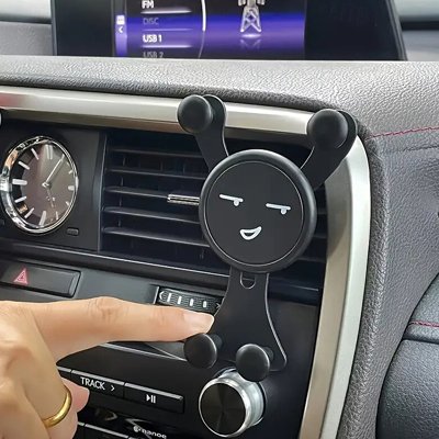 Support de telephone voiture acces libre