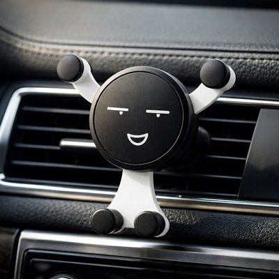 Support de telephone voiture mignon fixation grille