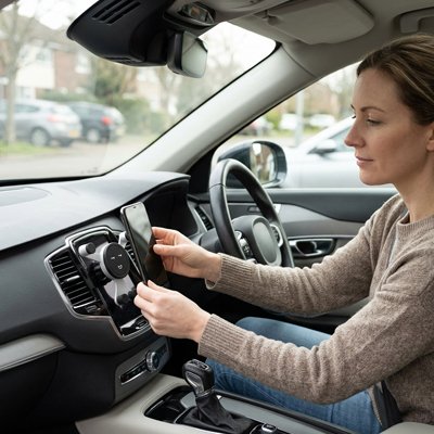 Support de telephone voiture rotation 360 °