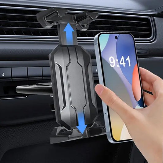 support tablette adaptable grille aeration fixe