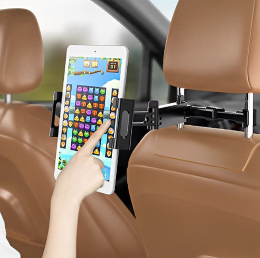 support tablette fixation appuie tete central