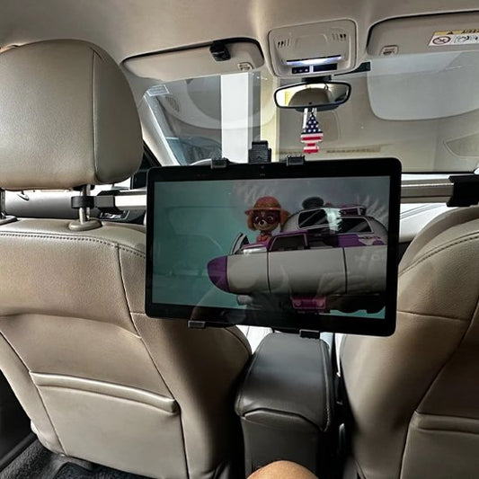 support tablette fixation entre les appuis tetes