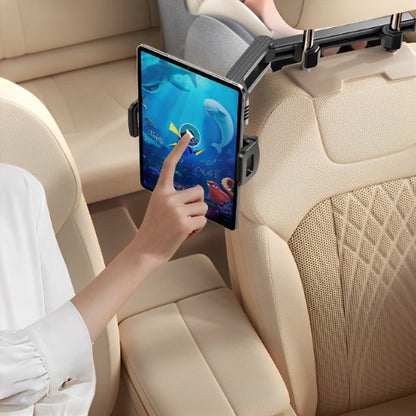 support tablette rotation avant
