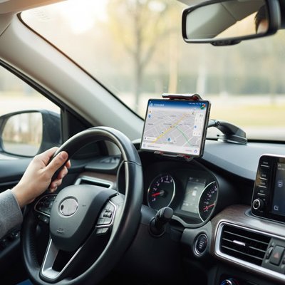 Support tablette voiture hauteur du bras reglable