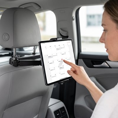 Support tablette voiture pinces universelles