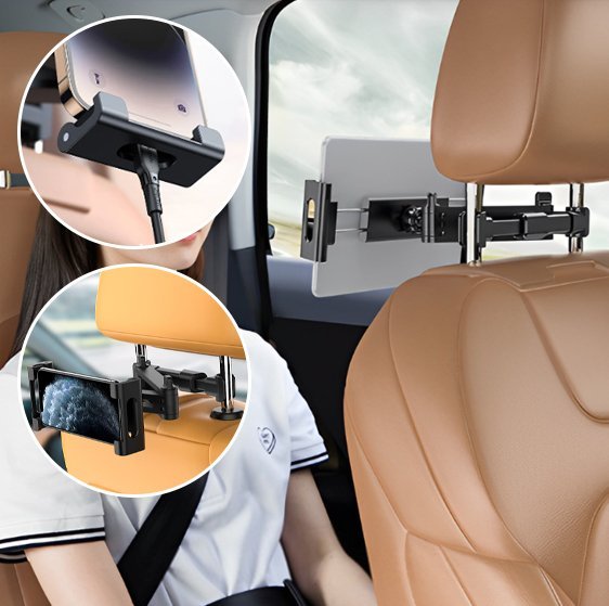 Support tablette voiture | RotaMax 360 - Allure Sélection Auto