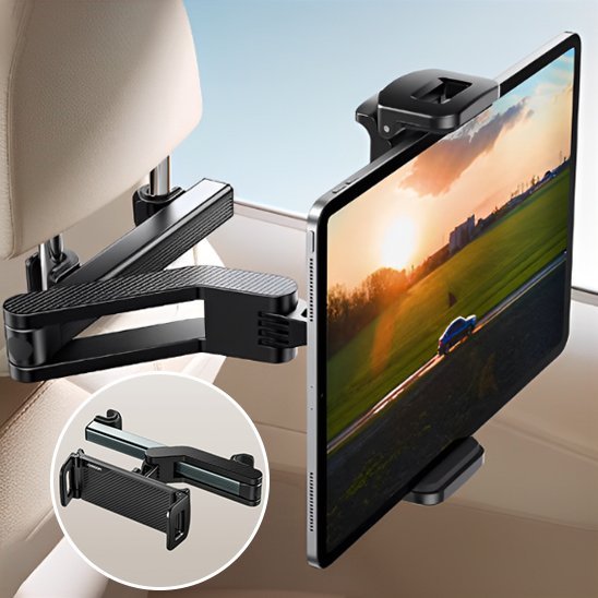 Support tablette voiture | Rotation 360° Ultra - stable - Allure Sélection Auto